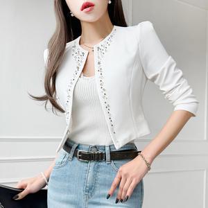 금찌 수아 비즈 숏 자켓 JK6771 G