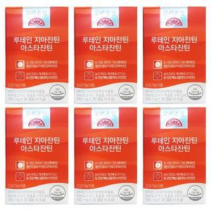 고려은단 루테인 지아잔틴 아스타잔틴 160mg x 30캡슐 6박스 HIS