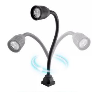공작기계 작업등 LED 조명 밀링 CNC 선반 램프 고정 자석 랜턴 24V36V220V