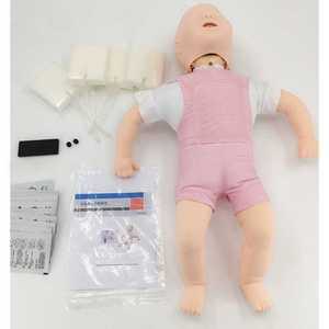 심폐소생술 인형 영아 CPR 마네킹 모형 교육 실습 응급 처치 영유아 소아 기도 훈련 구급