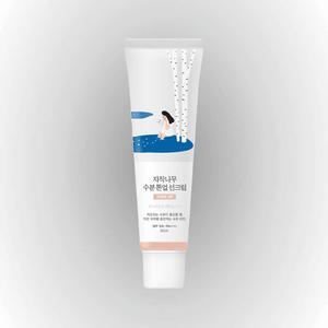 라운드랩 자작나무 선크림 수분 톤업 촉촉한 50ml 1개