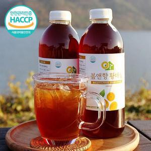 3년 숙성 하동 해밀농원 황매실청 1000ml 2병