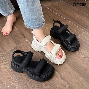[아나이스] 통굽 스포티 샌들 5cm_24SS242 [무료배송]