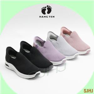 행텐	3701 컴포트 매쉬 여성 슬립온/블랙/올블랙/그레이/핑크/보라/시원함의 끝/매쉬로 바람 솔솔/착 맞는/행사/여행/다양한 활동/편안하게 신는 슈즈