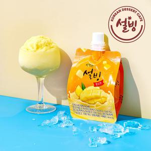 짜먹는 설빙 망고맛 120mlx9개입