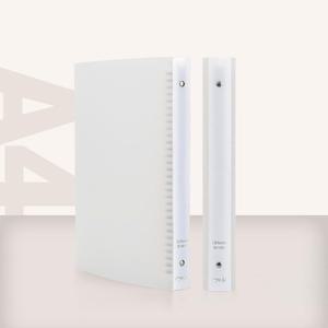 Mania 반투명 30공 PP O링바인더 A4파인더 170매철