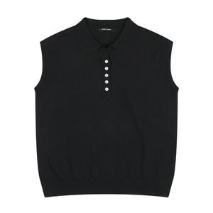 [코데즈컴바인](신세계 사우스시티) 앞단추 카라 나시니트 (CJB-PU006W6)