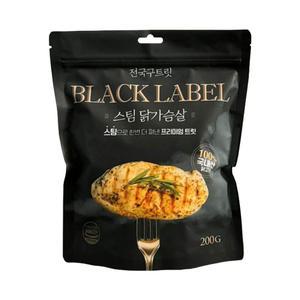 전국구트릿 블랙라벨 스팀 동결건조 닭가슴살 200g