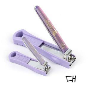 [XB6KJ3N9]777 손톱깍이 대사이즈 X2개 커버분리 손톱깍기