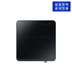 더 플레이트 인덕션 NZ31DG200CFK (1구/블랙+로즈골드)