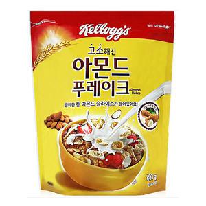 켈로그 아몬드 푸레이크 1200g1개, 씨리얼 시리얼