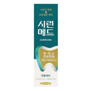 부광약품 시린메드 검케어 치약 125g