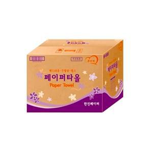 한진페이퍼 무형광 2겹 핸드타올 5000매