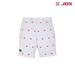 JDX 부산충무점 골프웨어남성 전판 패턴 하프팬츠 반바지 골프바지 X4PHV276