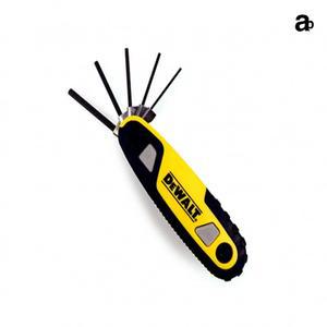 다용도 휴대용 접이식 육각렌치 세트 8PCS 자전거 수공구 자동차 편리한