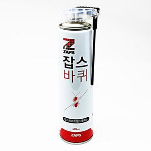 잡스 화이트펜스플러스 바퀴벌레 퇴치 스프레이 살충제 400ml