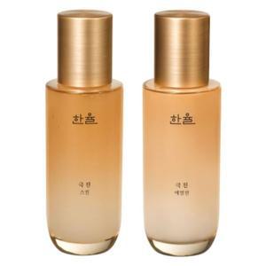 한율 극진 2종 스킨 125ml+에멀젼 125ml 토너 에멀전 로션 화장품세트