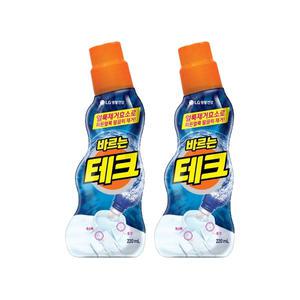테크 바르는 테크, 220ml, 2개