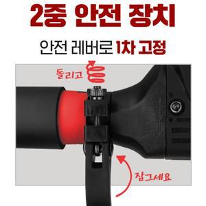 훼르자 라스트 문틀 철봉 하중150kg 95cm 이중 잠금/안전바/실내/가정용/문/그네봉/문틈/철봉바/방문