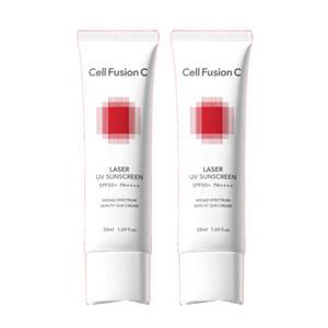 셀퓨전씨 레이저 UV 썬스크린 50ml(신형, SPF50+) 2개 /sj