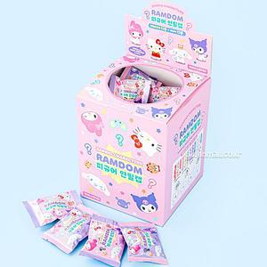 산리오캐릭터즈 랜덤 피규어 연필캡-60EA