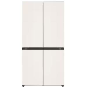LG전자 디오스 오브제컬렉션 냉장고 글라스 875L M875GBB031S (베이지/베이지) (운송료상이)