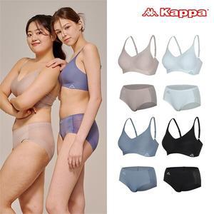 [제로퓨즈] 카파 에어리 퓨징 노쇼 브라팬티 8종세트