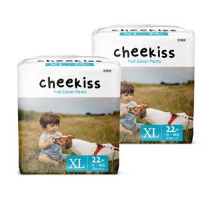체키스 팬티 기저귀 특대형(XL) x 2팩
