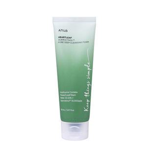 아누아 어성초 쿼세티놀 모공 딥 클렌징폼 150ml
