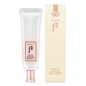 더후 공진향 설 미백 톤업 선크림 자외선차단제 50ml