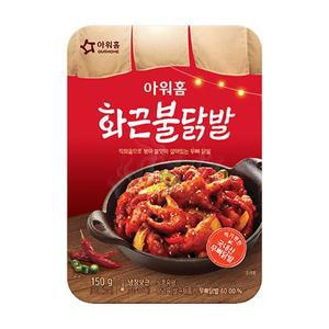 냉장 아워홈 화끈불닭발 150g