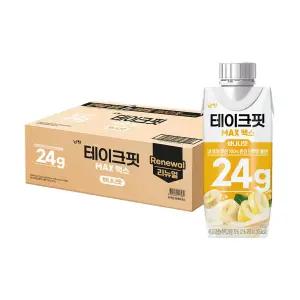 테이크핏 맥스 바나나맛 250ml, 24입, 1개