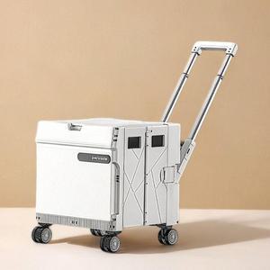 퍼베이드 접이식카트 폴딩 쇼핑 마트 핸드 카트 장바구니캐리어