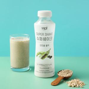 [푸딩팩토리]슈퍼쉐이크 오트볼블랙 50g x 10개 한끼식사대용 선식 곡물 단백질쉐이크