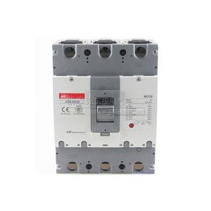 원래 정통 한국어 LG LS Power Wuxi MEC 성형 케이스 회로 차단기 ABS603b 3P 500A 600A