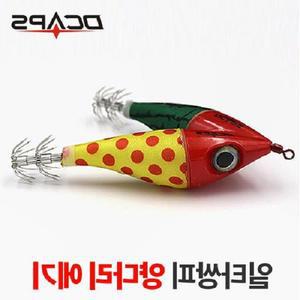 문어낚시 양다리 에기 쭈꾸미 캡스 한치 갑오징어에기 땡땡이수박