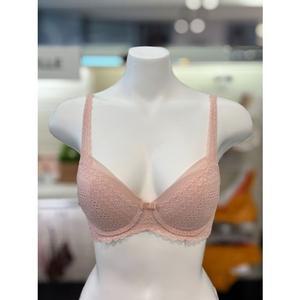 [갤러리아] barbara 라이트핑크 레이스 노와이어 브라 ABR4929