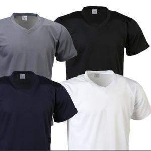 쿨론 특대 V넥 반팔(3XL)/냉감/단체티/티셔츠(쿨론티)/