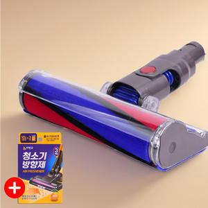 호환 다이슨 청소기 헤드 V6 전용 소프트롤러 클리너 DC58 DC59 DC62 DC74 SV03 SV04 SV06 SV07 SV09
