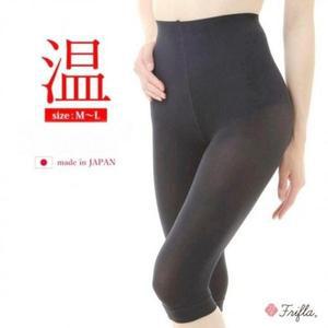 [BZJL5214_4C]여성 일본제 따뜻한 기모속바지 5부 타이즈