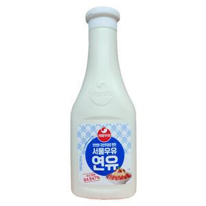 서울우유 연유(튜브 500G)X1개