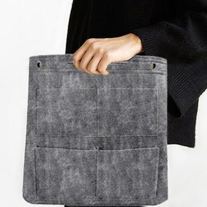 [라일리] Rly 핸드폰 화장품 더스트 이너 백 파우치 가방 그레이