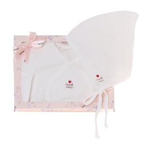 갤러리아 s임신/출산/선물(IV)하트모달JQD배내저고리,모자SET(35170-000-044)