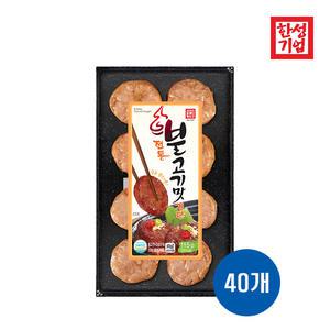 한성기업 전통 불고기맛 경단 115g x 40개