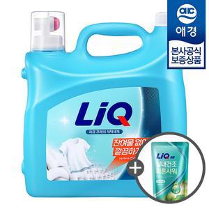 [비밀특가] 리큐 프레쉬 세탁세제 6L x1개 (+세제300ml 증정)