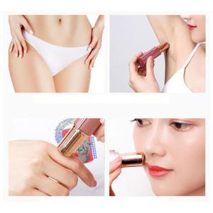 가방에넣고다니는 휴대용 겨드랑이 잔털제거 얼굴솜털제모기 저자극 여성