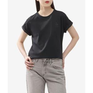 이자벨마랑 ISABEL MARANT 애비 반소매 티셔츠 블랙 TS0070FAA1N98E01BK 246047