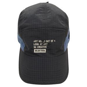[블루테일](광주신세계)AZA3AH01CG 배색 절개 차콜 그레이 캠프캡