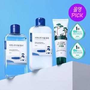 라운드랩 포 맨 자작나무 토너/로션 2종 기획 (+클레이팩 50ml)