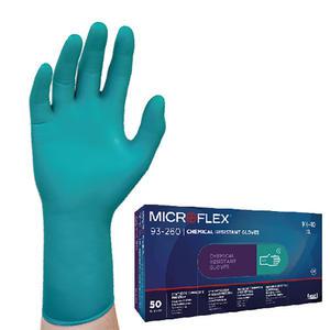 안셀 마이크로플렉스 93-260 XL SIZE 50매 13.5g 니트릴+네오프렌 재질 내화학